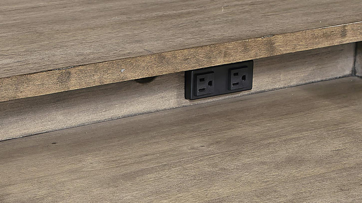 Trellis - Open Ped Desk