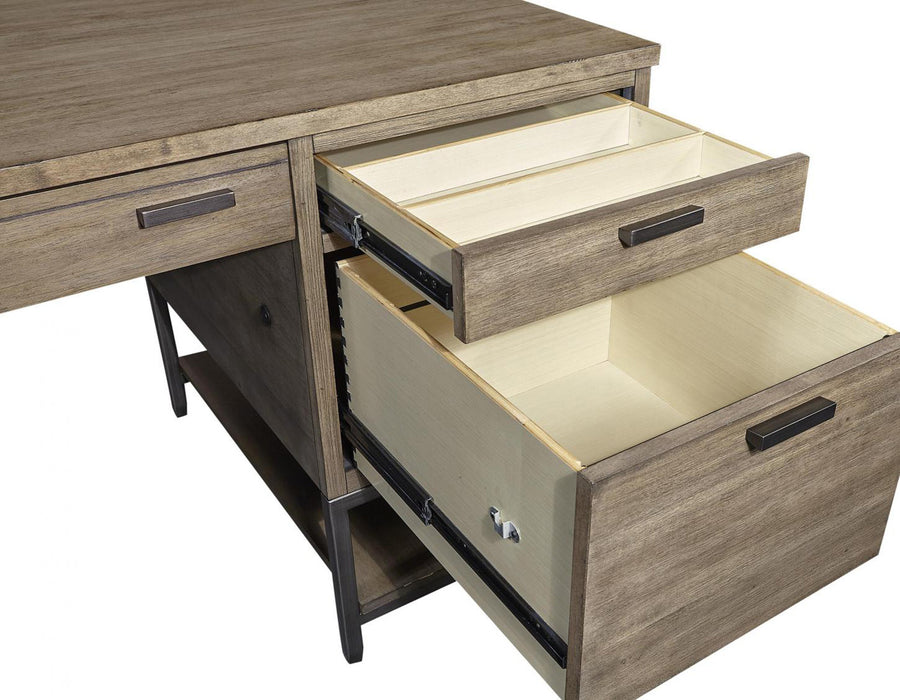 Trellis - Open Ped Desk