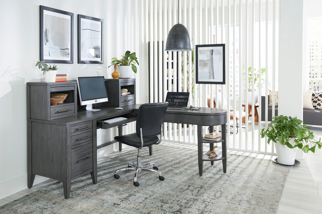 Preston - Pedestal Desk and Return