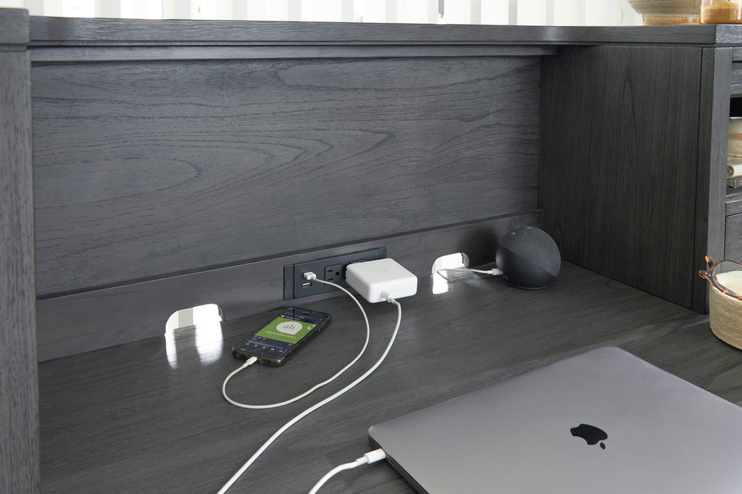 Preston - Pedestal Desk and Return