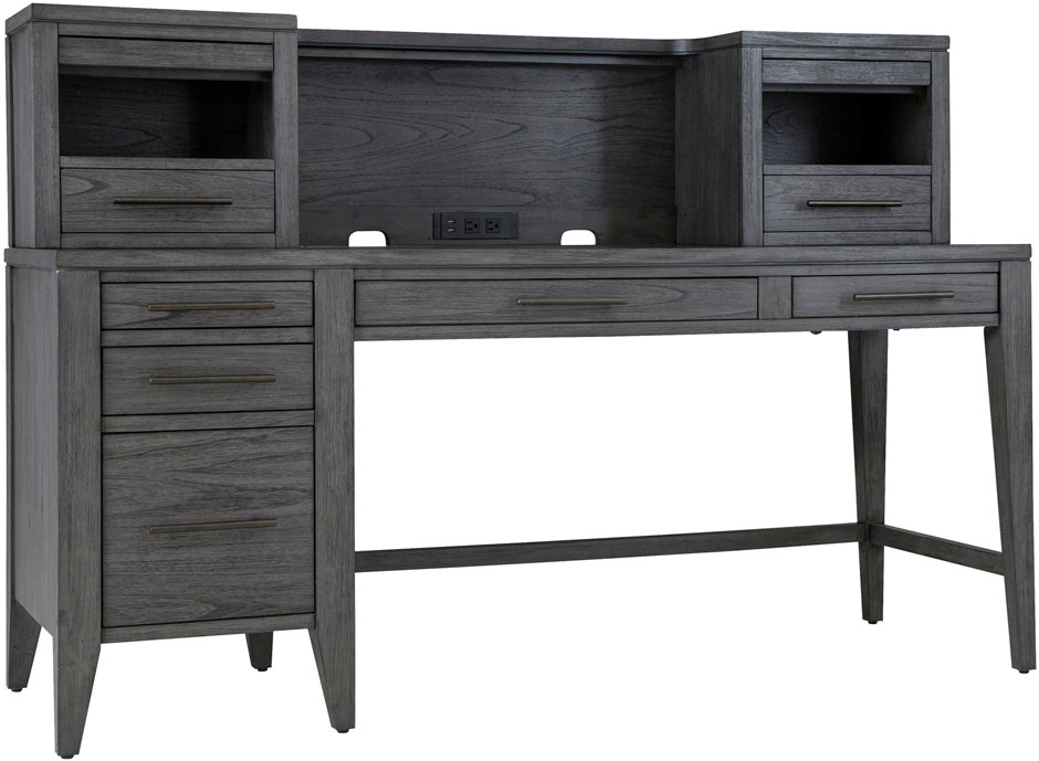 Preston - Pedestal Desk and Return