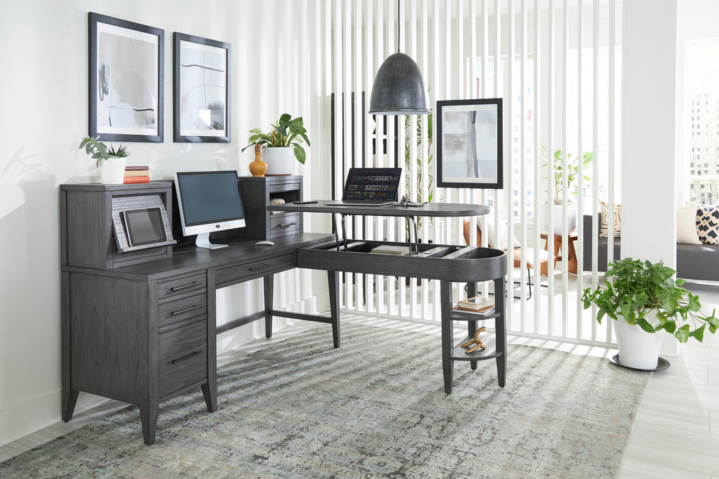 Preston - Pedestal Desk and Return