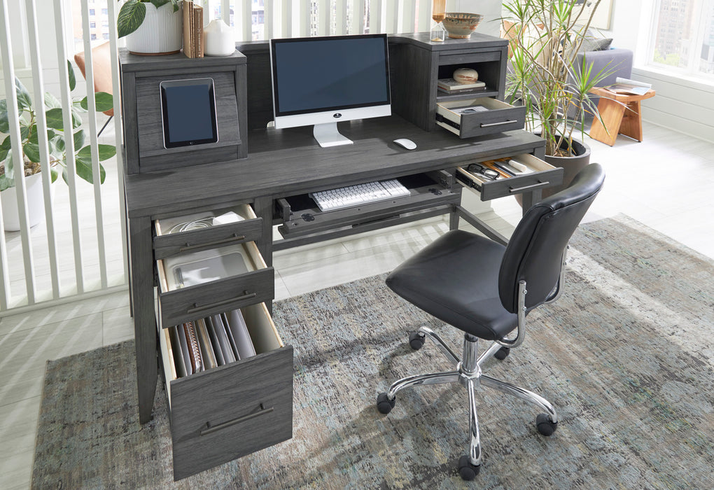 Preston - Pedestal Desk and Return