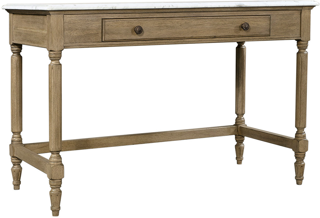 Provence - Writing Desk w/ Marble Top