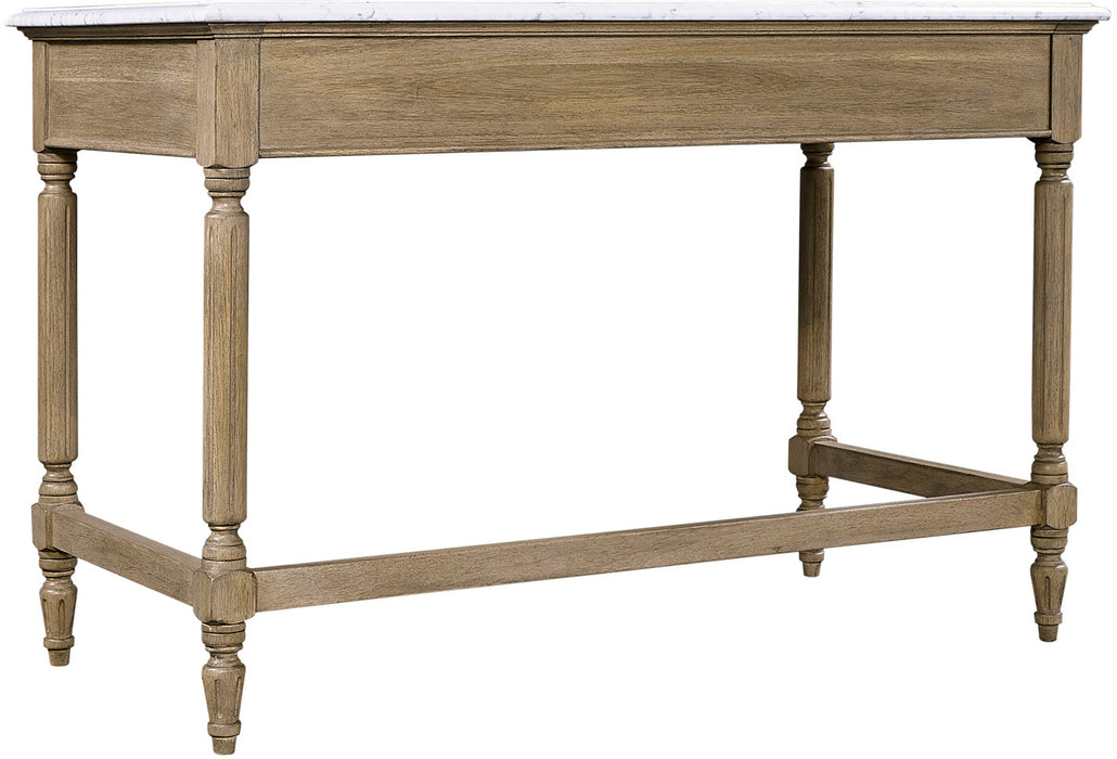Provence - Writing Desk w/ Marble Top