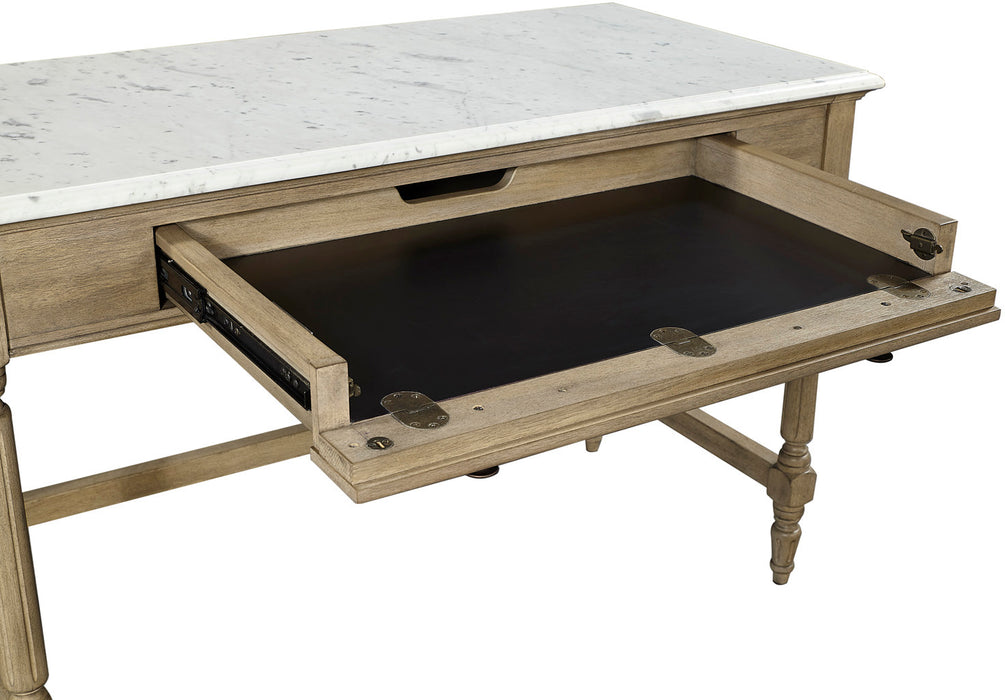 Provence - Writing Desk w/ Marble Top