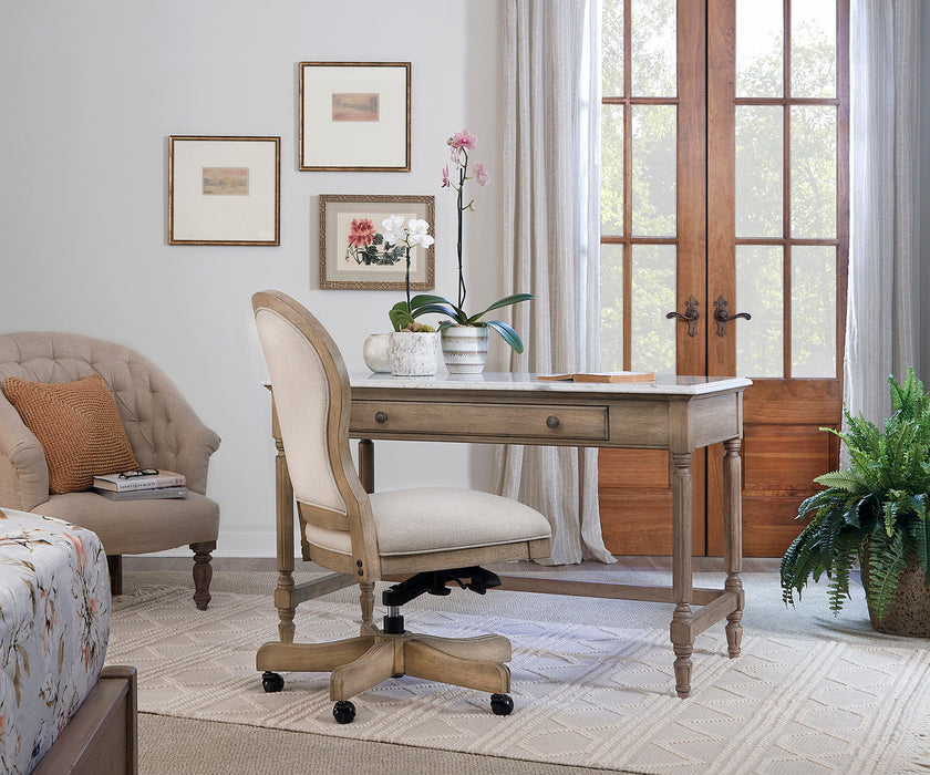 Provence - Writing Desk w/ Marble Top
