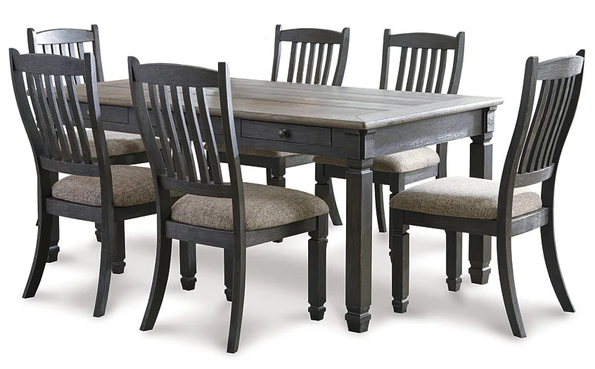 *CLOSEOUT* Tyler Creek Dining Table w/ 6 Chairs