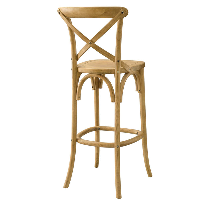 Gear Bar Stool by Modway