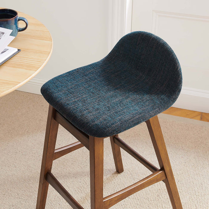 Juno Wood Bar Stool Set of 2 by Modway