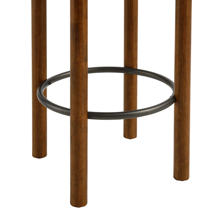 Fable Boucle Fabric Counter Stools Set of 2 by Modway