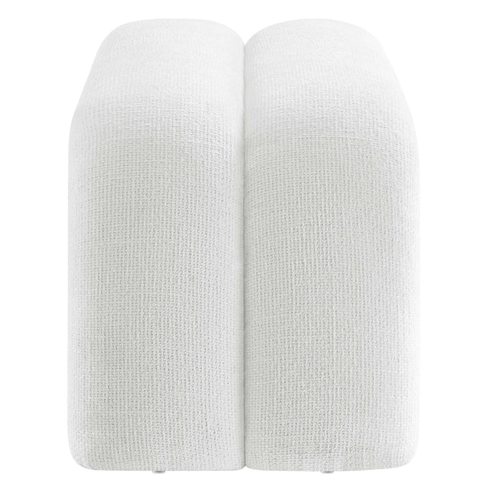 Dax 50.5" Chenille Upholstered Accent Bench by Modway