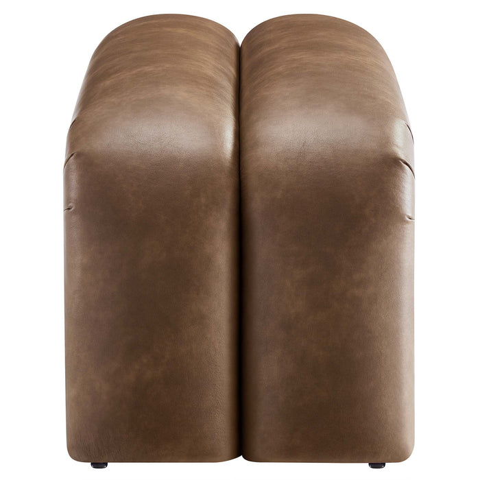 Dax 50.5" Vegan Leather Upholstered Accent Bench by Modway