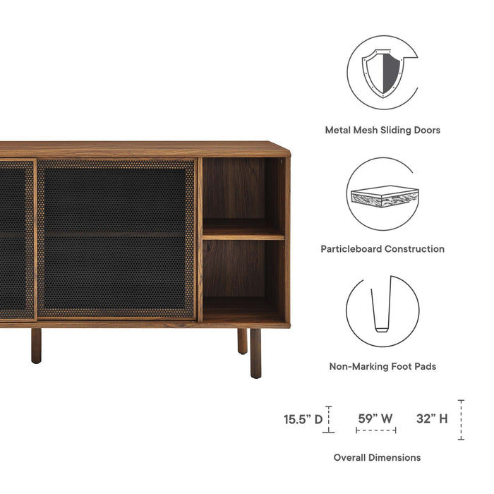 Kurtis 59" Sideboard by Modway