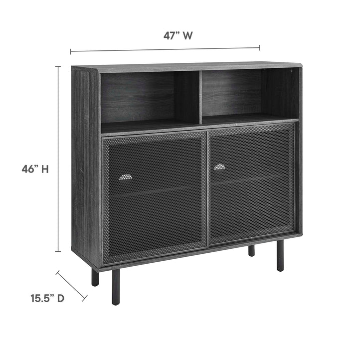 Kurtis 47" Display Cabinet by Modway