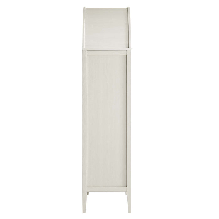 Nolan Tall Arched Storage Display Cabinet by Modway