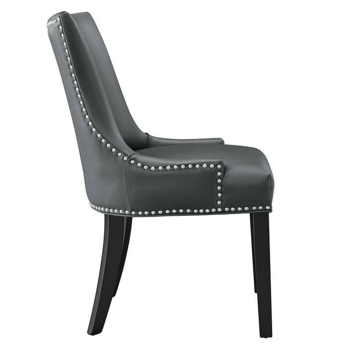 Marquis Vegan Leather Dining Chair by Modway