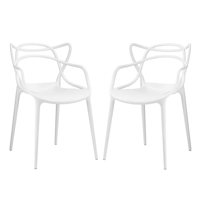 Entangled Dining Set Set of 2 by Modway