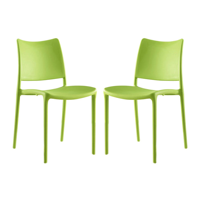 Hipster Dining Side Chair Set of 2 by Modway