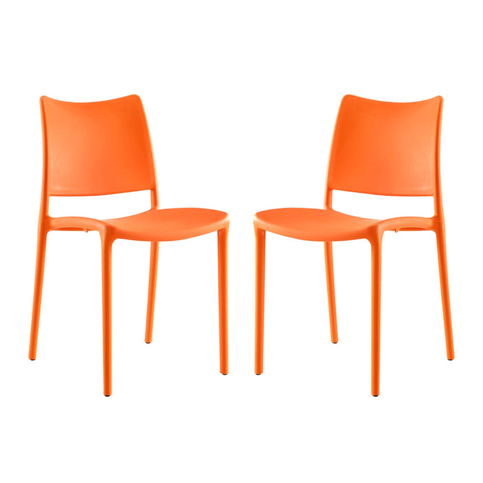 Hipster Dining Side Chair Set of 2 by Modway