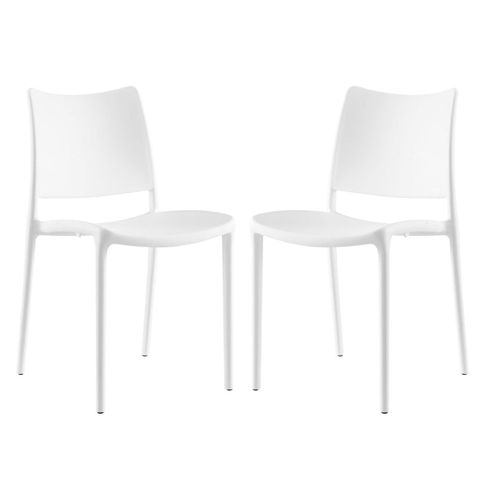 Hipster Dining Side Chair Set of 2 by Modway