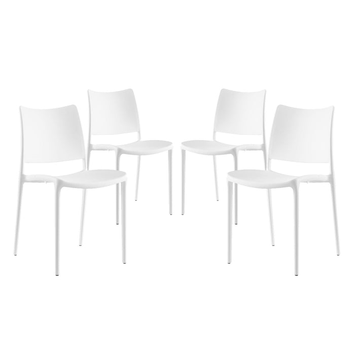 Hipster Dining Side Chair Set of 4 by Modway