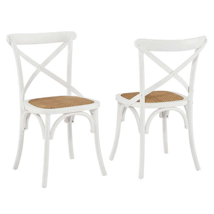 Gear Dining Side Chair Set of 2 by Modway