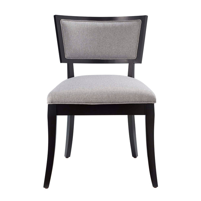 Pristine Upholstered Fabric Dining Chairs Set of 2 by Modway