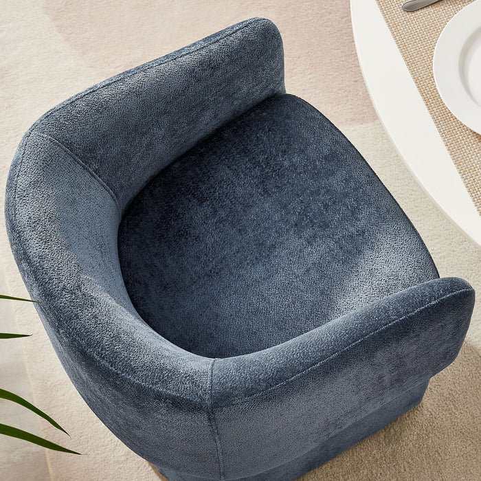 Verity Chenille Dining Armchair by Modway