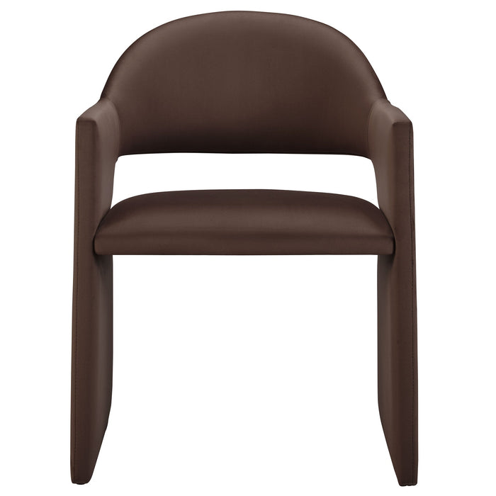 Talia Performance Velvet Dining Armchair by Modway