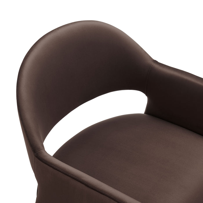 Talia Performance Velvet Dining Armchair by Modway