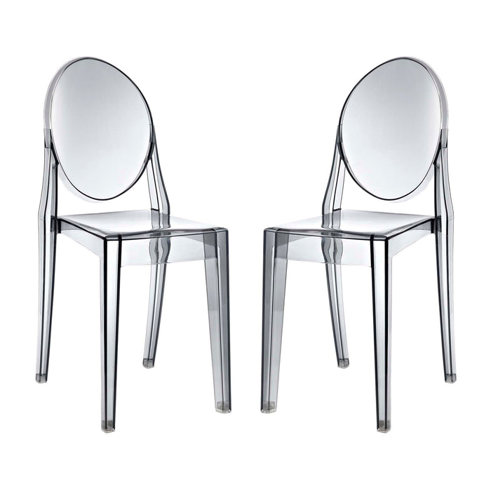 Casper Dining Chairs Set of 2 by Modway