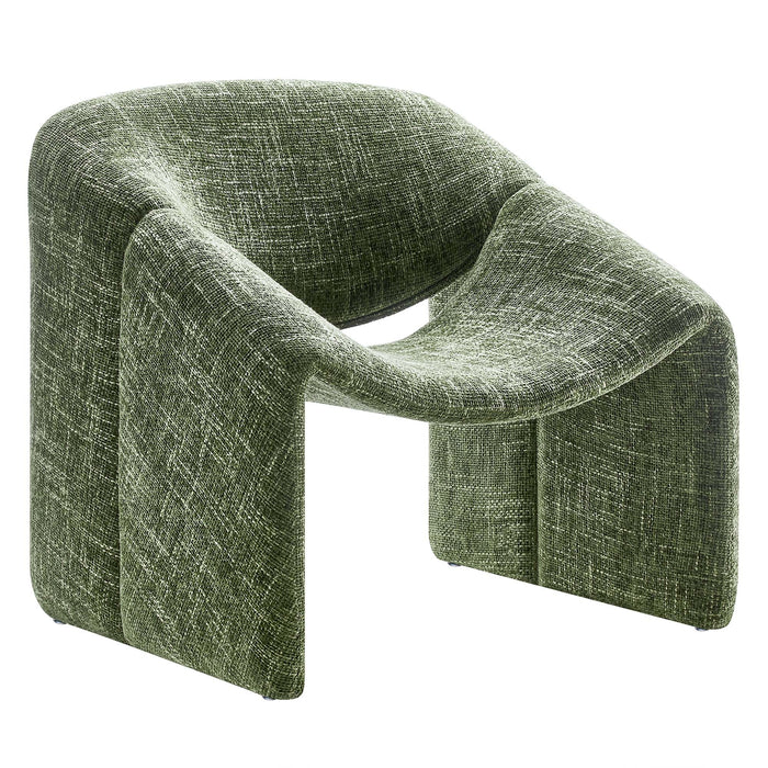 Vivi Chenille Upholstered Accent Chair by Modway