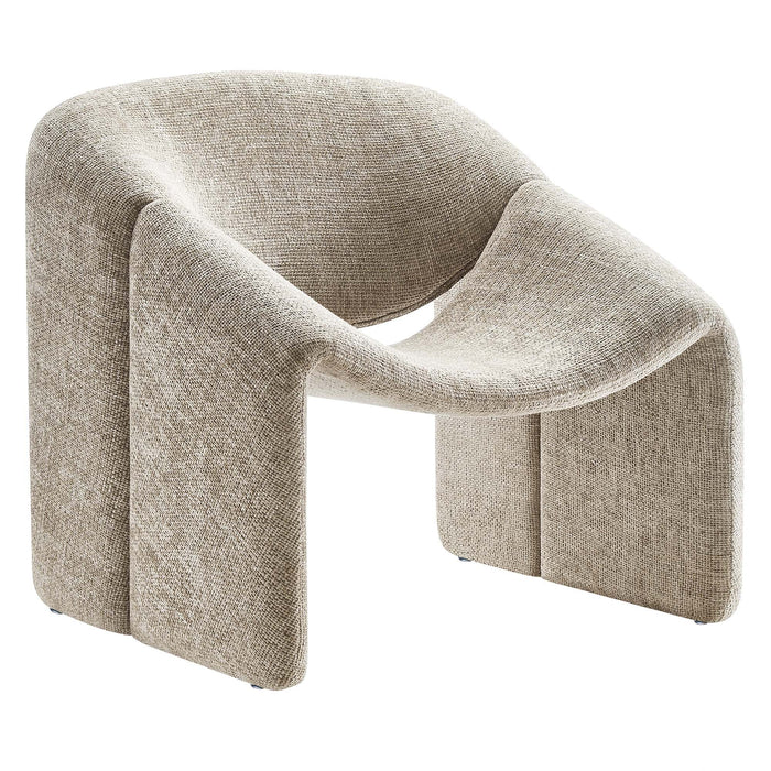 Vivi Chenille Upholstered Accent Chair by Modway