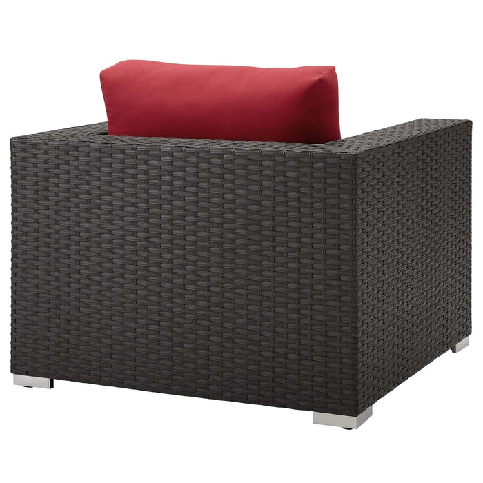 Sojourn Outdoor Patio Sunbrella� Armchair by Modway