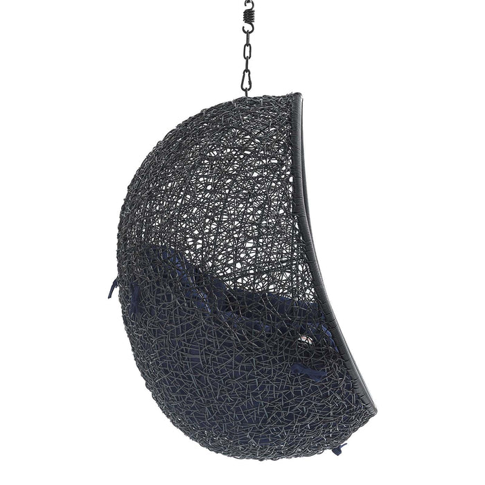 Encase Sunbrella� Fabric Swing Outdoor Patio Lounge Chair Without Stand by Modway