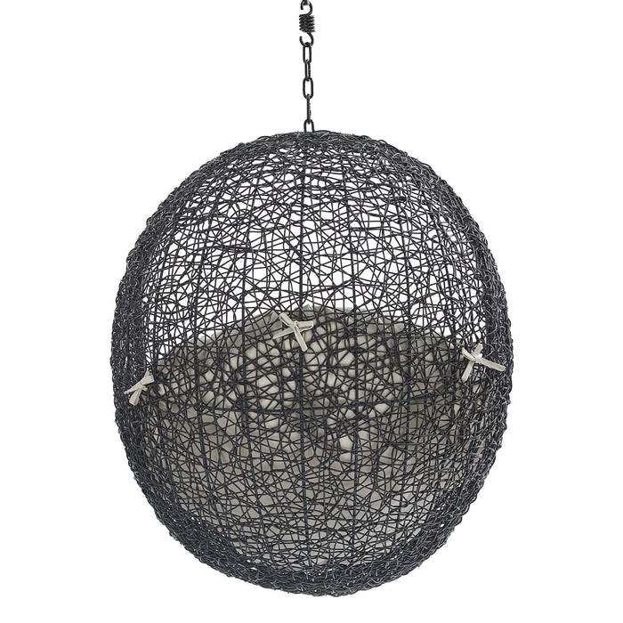 Encase Sunbrella� Fabric Swing Outdoor Patio Lounge Chair Without Stand by Modway