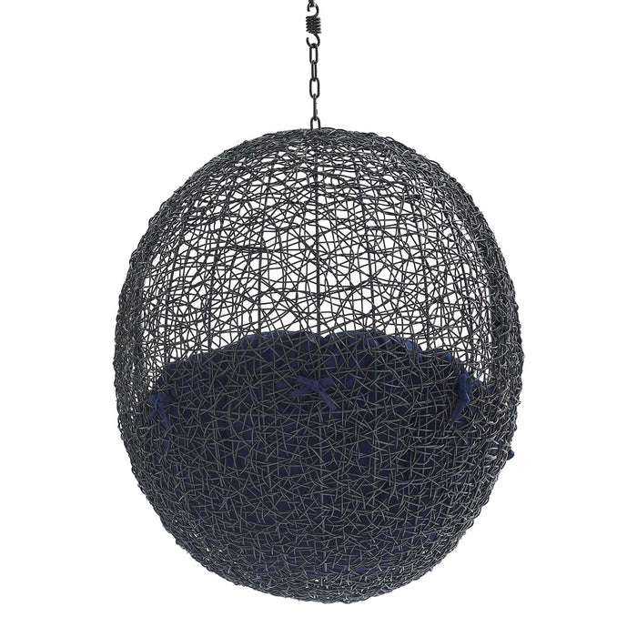 Encase Sunbrella� Fabric Swing Outdoor Patio Lounge Chair Without Stand by Modway