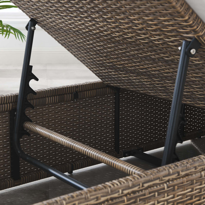 Convene Outdoor Patio Chaise Lounge Chair by Modway