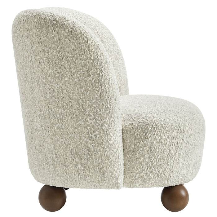 Monroe Boucle Fabric Accent Chair by Modway