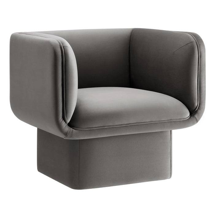 Tate Performance Velvet Accent Chair by Modway