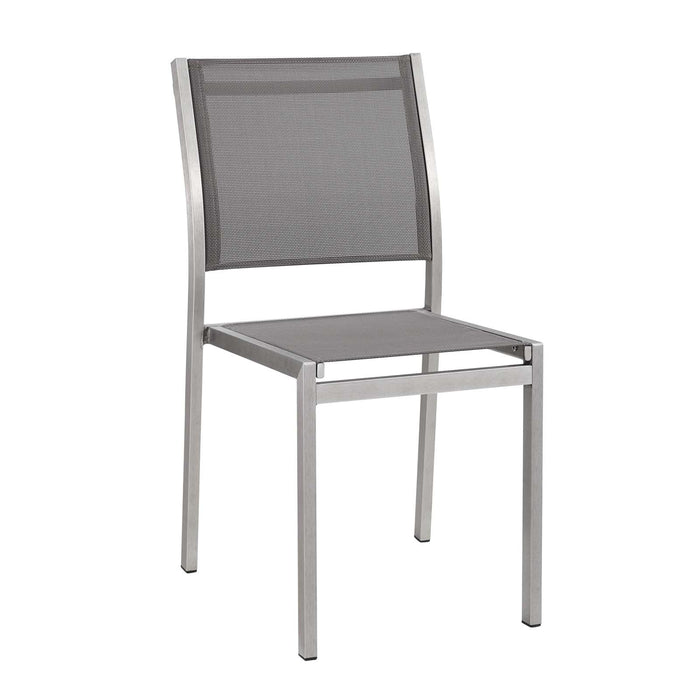 Shore Outdoor Patio Aluminum Side Chair by Modway