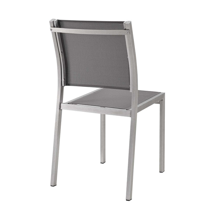 Shore Outdoor Patio Aluminum Side Chair by Modway