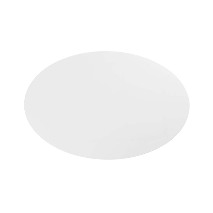 Lippa 42" Oval Wood Coffee Table by Modway