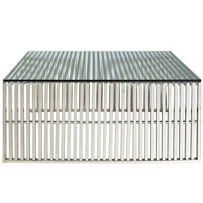 Gridiron Coffee Table by Modway