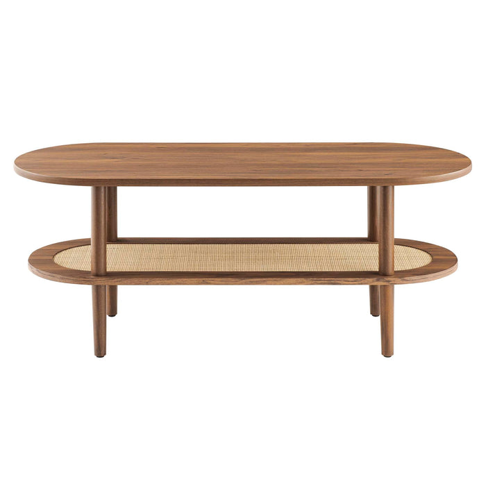 Torus Oval Coffee Table by Modway