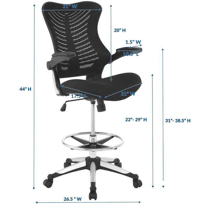 Charge Drafting Chair by Modway