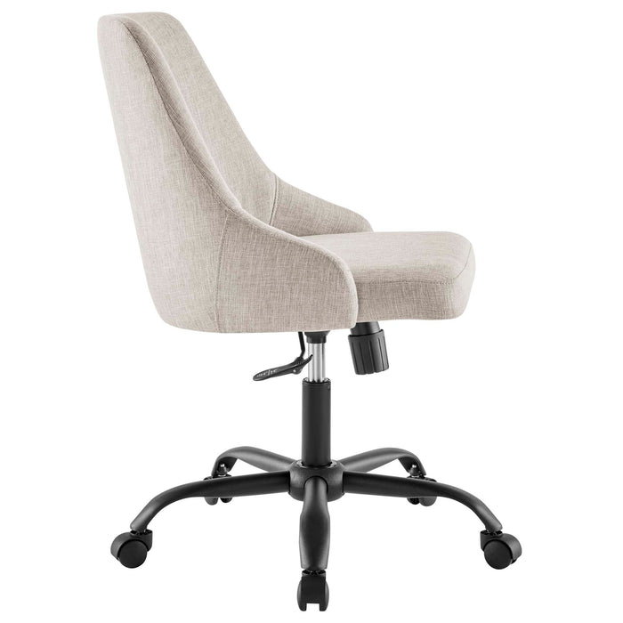 Designate Swivel Upholstered Office Chair by Modway