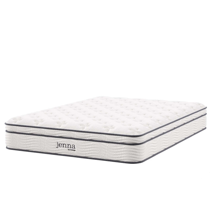 Jenna 10" Innerspring and Foam Full Mattress by Modway