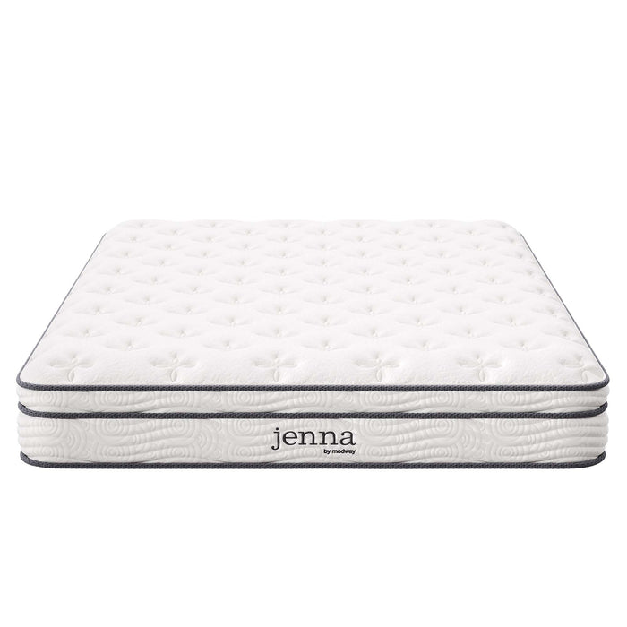 Jenna 8" Innerspring and Foam Full Mattress by Modway